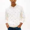 Allover Flag Logo Hoodie