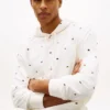 Allover Flag Logo Hoodie