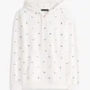 Allover Flag Logo Hoodie