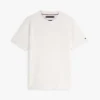 Allover Flag Logo Jacquard T-Shirt