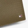 Allover Flag Logo Leather Bifold Wallet Allover Flag Logo Leather Bifold Wallet