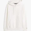 Allover Flag Logo Velour Jacquard Hoodie