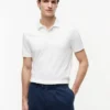 Allover Flag Print Interlock Polo Allover Flag Print Interlock Polo