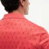 Allover Flag Print Interlock Polo Allover Flag Print Interlock Polo