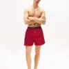 Allover Flag Print Woven Boxer