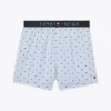 Allover Flag Print Woven Boxer