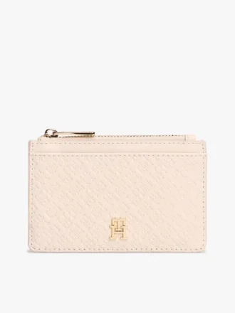 Allover Monogram Card Holder
