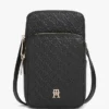 Allover Monogram Crossbody Phone Pouch