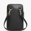 Allover Monogram Crossbody Phone Pouch