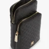 Allover Monogram Crossbody Phone Pouch