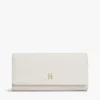 Allover Monogram Large Flap Wallet