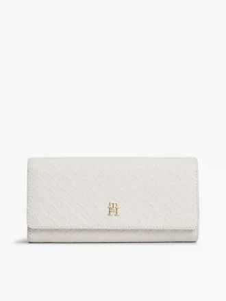 Allover Monogram Large Flap Wallet