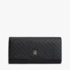 Allover Monogram Large Flap Wallet