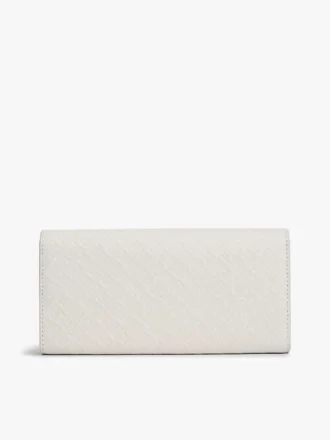Allover Monogram Large Flap Wallet