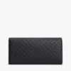 Allover Monogram Large Flap Wallet