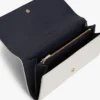 Allover Monogram Large Flap Wallet