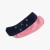 Allover Monogram No-Show Sock 2-Pack Allover Monogram No-Show Sock 2-Pack