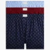 Allover Monogram Woven Boxer 3-Pack Allover Monogram Woven Boxer 3-Pack