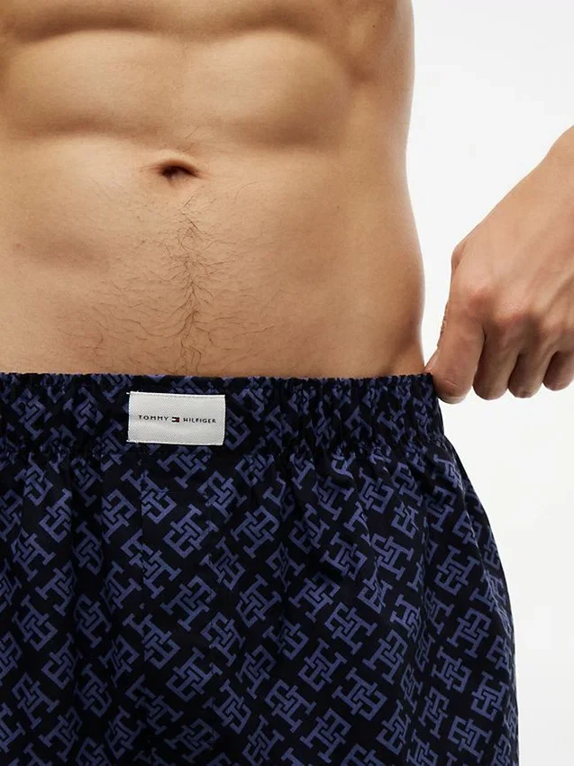 Allover Monogram Woven Boxer 3-Pack Allover Monogram Woven Boxer 3-Pack