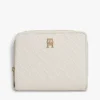 Allover Monogram Zip Wallet