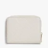 Allover Monogram Zip Wallet