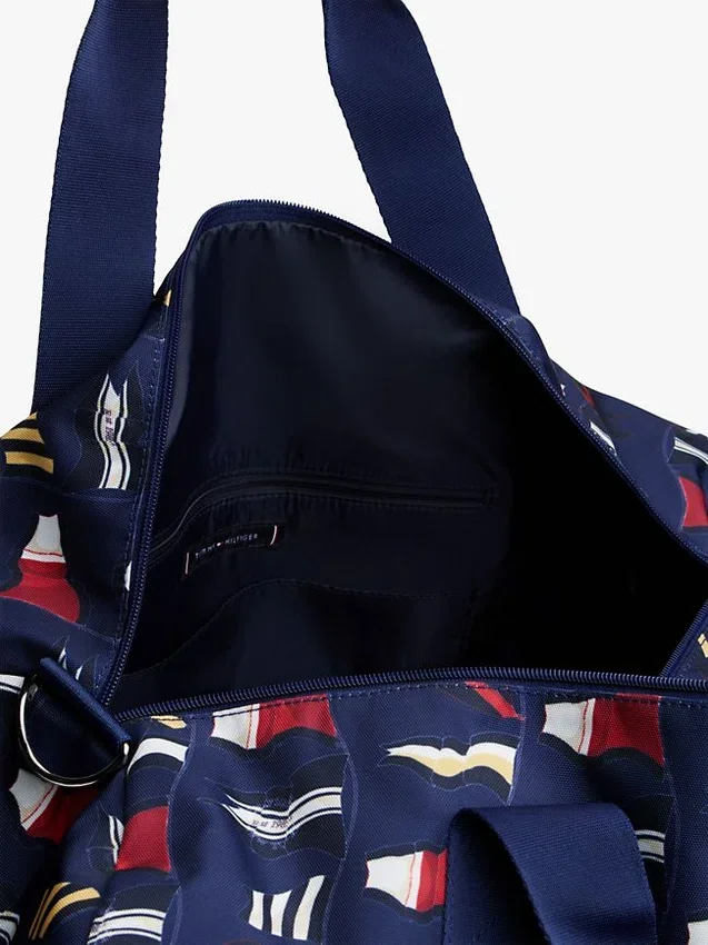 Allover Sailing Flag Duffle Bag Allover Sailing Flag Duffle Bag
