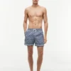 Allover Scrip Monogram 5″ Swim Trunk