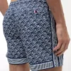 Allover Scrip Monogram 5″ Swim Trunk