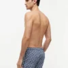Allover Scrip Monogram 5″ Swim Trunk