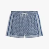 Allover Scrip Monogram 5″ Swim Trunk