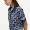 Allover Script Monogram Voile Shirt