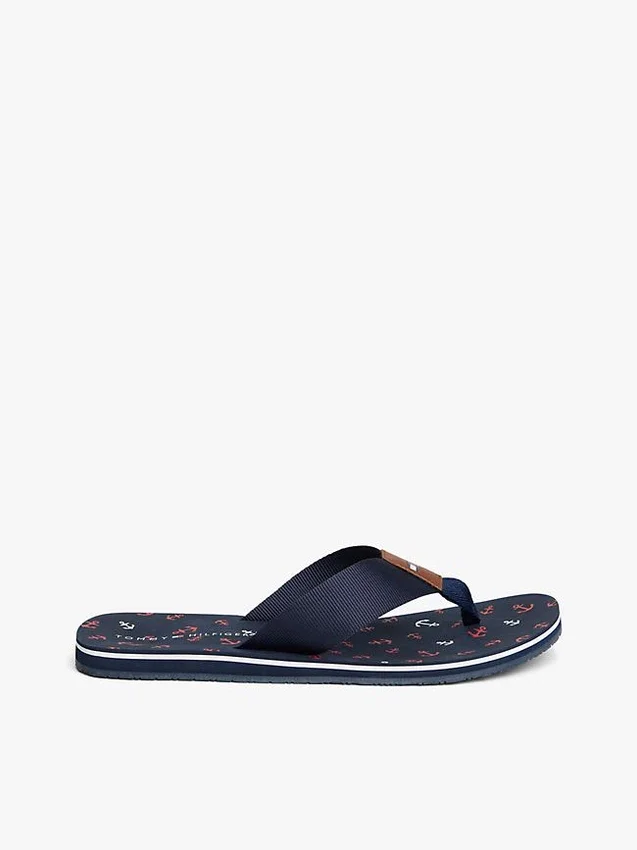 Anchor Print Flip-Flop Anchor Print Flip-Flop