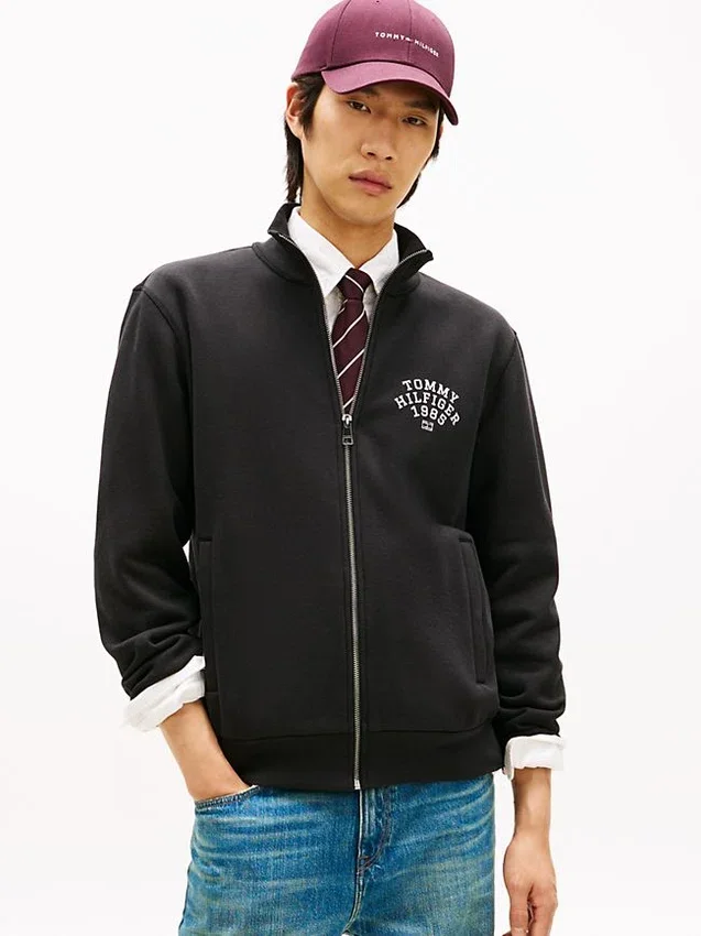 Arch Logo Flex Fleece Zip Sweatshirt Arch Logo Flex Fleece Zip Sweatshirt