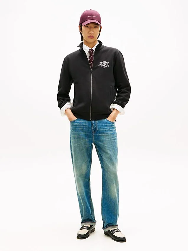 Arch Logo Flex Fleece Zip Sweatshirt Arch Logo Flex Fleece Zip Sweatshirt