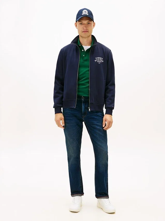 Arch Logo Flex Fleece Zip Sweatshirt Arch Logo Flex Fleece Zip Sweatshirt