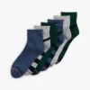 Athletic Quarter-Top Sock 6-Pack Athletic Quarter-Top Sock 6-Pack