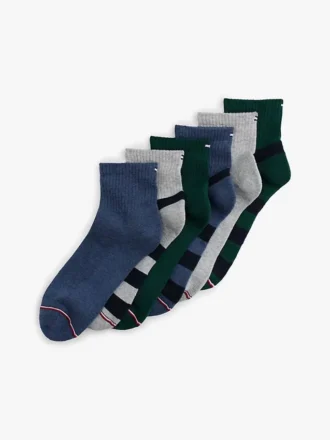 Athletic Quarter-Top Sock 6-Pack