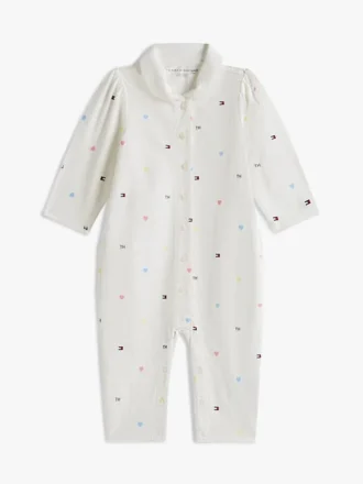 Babies’ Allover Print Coverall