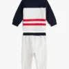 Babies’ Colorblock Top & Jogger Set