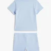 Babies’ Flag Logo T-Shirt & Short Set