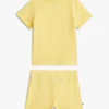 Babies’ Flag Logo T-Shirt & Short Set
