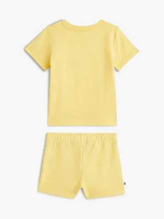 Babies’ Flag Logo T-Shirt & Short Set