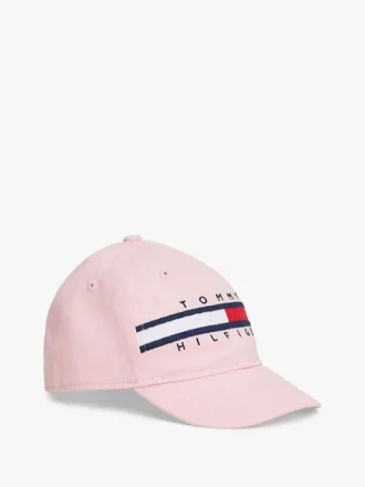 Babies’ Flag Stripe Logo Baseball Cap