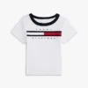 Babies’ Flag Stripe Logo Ringer T-Shirt Babies’ Flag Stripe Logo Ringer T-Shirt