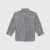 Babies’ Gingham Shirt