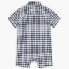 Babies’ Gingham Shortall