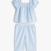 Babies’ Gingham Top & Pant Set