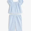 Babies’ Gingham Top & Pant Set