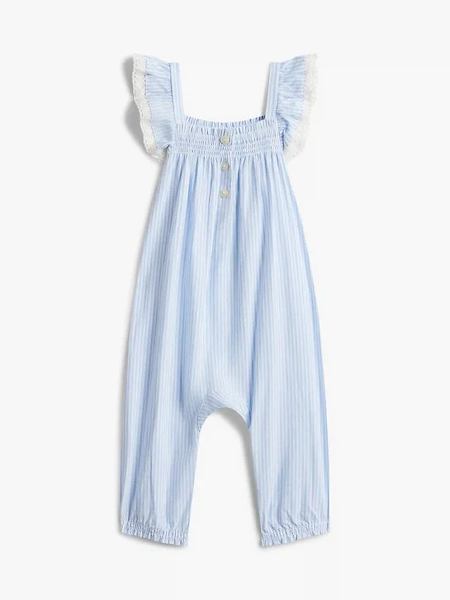 Babies’ Ithaca Stripe Jumpsuit Babies’ Ithaca Stripe Jumpsuit