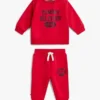 Babies’ Logo Sweatshirt and Pant Set
